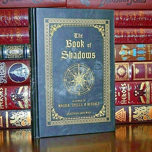 New book shadows journal - of,